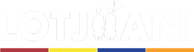 Lotjhani footer wordmark image, displayed on dark background theme