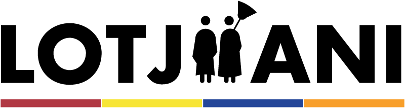 Lotjhani footer wordmark image, displayed on light background theme
